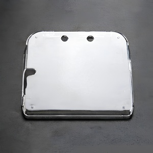 Étui en cristal pour <span class=keywords><strong>console</strong></span> <span class=keywords><strong>Nintendo</strong></span> 2DS/GBA SP/3DS <span class=keywords><strong>XL</strong></span>/NEW3DS <span class=keywords><strong>XL</strong></span> LL/PSP GO/NDSL/PSP/PSV, coque de protection rigide transparente en cristal - Product Image 2