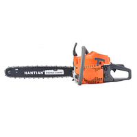 Nantian 58cc 2300w Air-forcé Cool Light Small Dolmar Top Hand Chainsaw