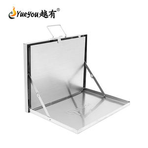 Mini Parrilla de <span class=keywords><strong>barbacoa</strong></span> al aire libre personalizada, maletín portátil, estilo de acampada, plegable, de carbón - Product Image 6