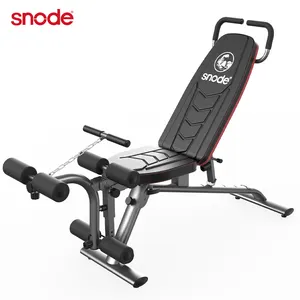 High Quality Foldable Adjustable Dumbbell Stool Back 6-gear Adjustable Load-bearing 400kg Custom Logo