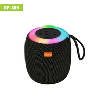 Lecteur de musique audio stéréo BT 5.2 au design innovant SH-309, mini boîte portable, lumière LED RGB dynamique, bureau à domicile