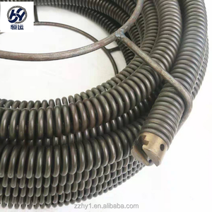 Herramienta Manual de Desatascado de Drenajes Metálicos con Cadena Sólida y Resorte <span class=keywords><strong>para</strong></span> Limpiar Eficientemente Tuberías Obstruidas por Grasa y Aceite (Estándar GB) - Product Image 5