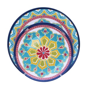 Conjunto de Louças de Melamina Usadas em Restaurantes, Série de Pratos com Decalque, Novidade em Louças - Product Image 4
