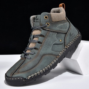 <span class=keywords><strong>Botas</strong></span> de poliuretano casuales de caña alta para <span class=keywords><strong>hombre</strong></span>, talla grande, de invierno, antideslizantes, térmicas, para comercio exterior transfronterizo - Product Image 4