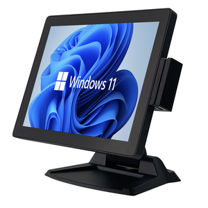 15 "+ 9.7" Màn hình kép Máy tính để bàn Phần Cứng Máy điểm bán lẻ của hệ thống bán Windows/Android tất cả trong một tiền mặt đăng ký hệ thống POS - Product Image 3