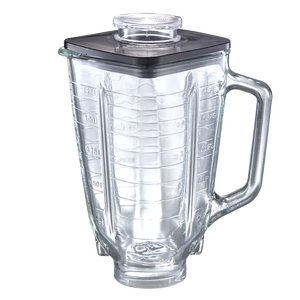 Uso de tarro de vidrio cuadrado de alta calidad A06 1.25L para <span class=keywords><strong>licuadora</strong></span> <span class=keywords><strong>Oster</strong></span> - Product Image 2