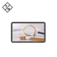 Monitor de Pantalla Táctil LCD IPS Capacitiva de 27 Pulgadas con Marco Abierto OEM/ODM, 1920x1080, Industrial, para Negocios, VESA 100x100mm, Interfaz USB, Nuevo