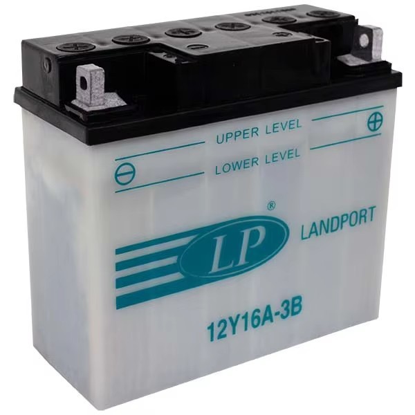 SAF ITALY New 20Ah Motorcycle Lead Acid Battery for Autocycle Scooter Ebike 12-Month Warranty-Garden Electrical System Power