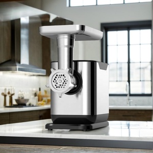 Hachoir à viande commercial et machine à saucisses Nouveau design Hachoirs et trancheuses à viande commerciaux - Product Image 4