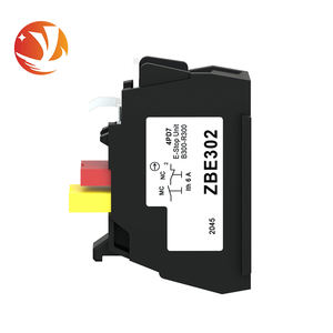 Neuf d'origine -Schneider- ZBE302 Bouton d'arrêt d'urgence Contrôleur programmable PLC avec 16 E/S 110V Fabriqué en Allemagne - Product Image 2