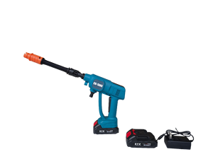 21V Brushless Cordless High Pressure <b>Washer</b> 4 Stage Booster Pump Long Lasting Battery High Pressure <b>Washer</b> for Car Cleaning - Product Image 3