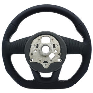 Volante de Fibra de Carbono Forjado para Audi <span class=keywords><strong>A1</strong></span> A3 A4 A5 A6 A7 C6 C7 S3 S4 S5 S7 Q3 Q5 Q7 SQ5 RS RS3 RS5 RS6 B8 B9 8P 8V R8 TT - Product Image 6