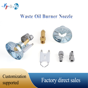 Buse de brûleur à huile usagée, pulvérisation d'air atomisant, embout de pulvérisation de carburant pour systèmes de combustion, diesel, huile lourde, végétale - Product Image 5