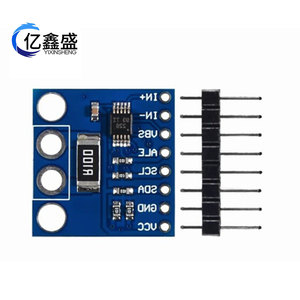 YIXINSHENG INA226 36V เครื่องตรวจสอบแรงดันไฟฟ้าและกระแสไฟ I2C IoT เซ็นเซอร์ จอแสดงผลดิจิตอลเฟสเดียว - Product Image 1