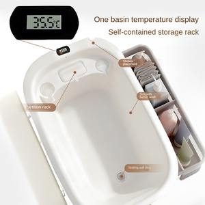 Station de lavage et de soin multifonctionnelle pour bébé en gros, <span class=keywords><strong>table</strong></span> à <span class=keywords><strong>langer</strong></span> et à baigner pour nouveau-né <span class=keywords><strong>avec</strong></span> fonction de massage - Product Image 3