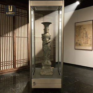 Système d'affichage modulaire pour musées avec éclairage LED, panneaux et vitrines personnalisables et reconfigurables pour répondre aux besoins d'exposition changeants, ODM - Product Image 2