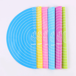 Tapis <span class=keywords><strong>de</strong></span> cuisson en silicone épaississant la farine tapis <span class=keywords><strong>de</strong></span> pâte à pétrir tapis <span class=keywords><strong>de</strong></span> cuisson <span class=keywords><strong>de</strong></span> pâtisserie tapis <span class=keywords><strong>de</strong></span> roulement - Product Image 3