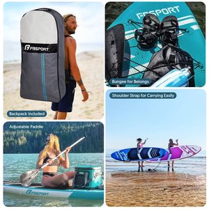 Stock USA Vente en gros : Planche de SUP gonflable pour adultes, Planche de paddle, Planche de stand up paddle surf, Grande planche de SUP gonflable - Product Image 6