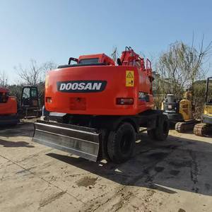 Excavadora Usada Original de Japón DOOSAN- DH150 en Venta, Miniexcavadora de 15 Toneladas, Excavadora Usada Barata - Product Image 4