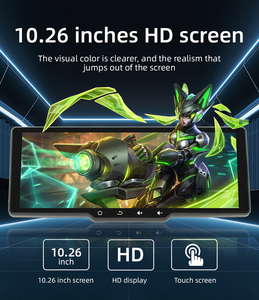 10.26 Inch F133 Xách Tay Xe Đài Phát Thanh Không Dây Carplay Android Tự Động Gương Liên Kết Lái Xe Ghi Đa Phương Tiện Thẻ SD Bt5.0 - Product Image 3