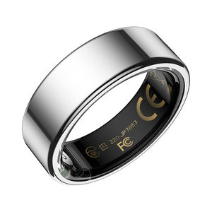 خاتم ذكي 2025 لمراقبة الصحة من الفولاذ المقاوم للصدأ، متتبع اللياقة البدنية وكاشف النوم ومتوافق مع أجهزة Android وIos - Product Image 4