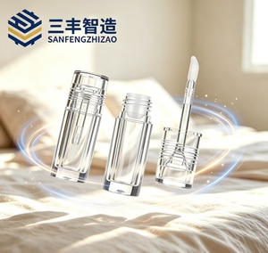 Tube vide pour gloss à lèvres 3ml, mini-contenant personnalisable avec logo et emballage - Product Image 4