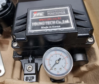 Les positionneurs de vannes électropneumatiques originaux YT-1000 sont utilisés pour le fonctionnement des vannes linéaires pneumatiques YT-1000RDZ535S00.