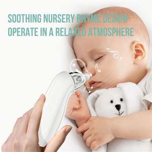 Aspirador Nasal Eléctrico para Bebés, Seguro y Cómodo, Certificado CE, Limpiador Nasal para Mucosidad - Product Image 6