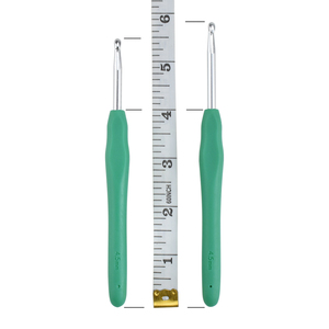 Étui ergonomique en <span class=keywords><strong>cuir</strong></span> avec 14 tailles de crochets de 2 à 10 mm Set d'aiguilles extra longues <span class=keywords><strong>pour</strong></span> les mains arthritiques - Product Image 5