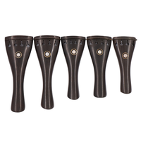 Ebony Violin String Boards with Tail Cord Accessories Wholesale of Violin Accessories and Stringed Instruments