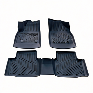 <span class=keywords><strong>Tappetini</strong></span> <span class=keywords><strong>Auto</strong></span> Universali <span class=keywords><strong>in</strong></span> TPE di Alta Qualità, Antiscivolo e Antipolvere, <span class=keywords><strong>per</strong></span> Tutti i Veicoli, Personalizzati <span class=keywords><strong>per</strong></span> Chevrolet Cruze 2016-2019 - Product Image 1