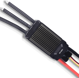 Controlador de velocidad sin escobillas ESC SBEC G2 125A 3-8S Lipo con BEC XT90 programable para aviones RC, piezas para drones FPV de ala fija - Product Image 3