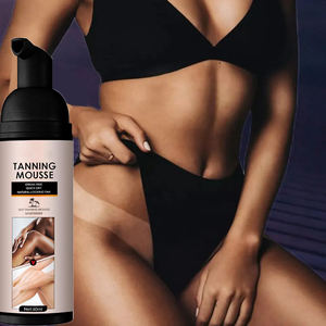 La migliore vendita Spray Mousse abbronzante lettino abbronzante lozione acceleratore SPF crema abbronzante lozione - Product Image 1