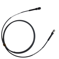 Câble coaxial RF à perte ultra-faible et à phase stable, assemblage SMA mâle-mâle, 1,5 m, câble de test de précision flexible VNA 18 GHz