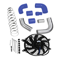 Tuyau d'intercooler GTGMOTO pour Nissan Patrol Y61 GU 4 cylindres ZD30DDTi 3.0L Diesel, rénovation/amélioration