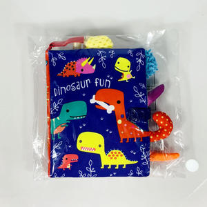 Nouveau-né Tissu Livres Enfants Bébé Jouets <span class=keywords><strong>0</strong></span> 12 <span class=keywords><strong>Mois</strong></span> Apprentissage Précoce Développer Cognize Lecture Puzzle Éducatif Tissu Tissu <span class=keywords><strong>Livre</strong></span> - Product Image 6