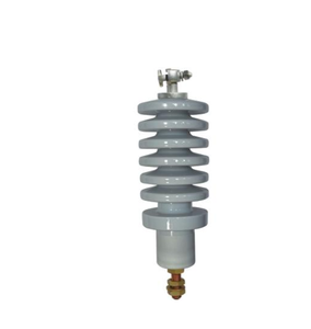 Kenya tường bushing điện áp cao Nâu điện gốm cách điện sứ dòng tường bushing cách điện - Product Image 1