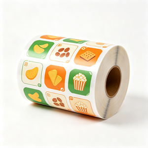 Custom Printed Opaque <b>Plastic</b> Food Packaging Film Soft Heat Seal <b>Roll</b> Film for Candy & Craft Use - Product Image 3