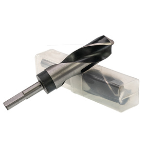 APEX 8pcs 1/2 Inch HSS Silver and Deming Reduced Shank Twist <b>Drill</b> <b>Bit</b> set for Stainless Steel - Product Image 1