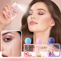 Vente en gros – Nouvelle base de maquillage liquide 2-en-1 imperméable et matifiante à base d'huiles minérales naturelles 40 ml – Spray fixateur hydratant longue tenue