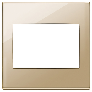 Gold <b>Plate</b> Wall <b>Switch</b> 9.5 In X 1.4 In For Indoor Use - Product Image 1