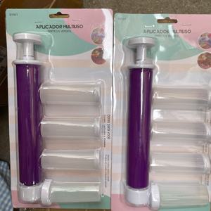 Pistolet de décoration de gâteaux, aérographe manuel pour gâteaux, coloration, décoration de pâtisserie, cupcakes, desserts, outil de pulvérisation pour la cuisine - Product Image 2