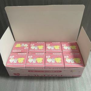 Blind Box Schattige Mini Wezentjes Cartoon Cosplay Kostuum Usakiji Konijn Figuur voor Mini Vending Machine Ei Speelgoed Promotionele Speelgoedjes - Product Image 6