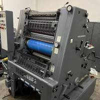 Machine d'Impression Offset Monocouleur GTO52 d'Occasion Originale, Année 1992