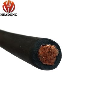 Esnek bakır 4/0 awg 240sqmm 25mm2 32mm2 35mm2 kauçuk elektrik Weldinig kablo - Product Image 6