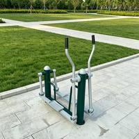 Appareil d'exercice Air Walker d'extérieur en acier galvanisé, durable et écologique, pour parcs et gymnases communautaires, couleur personnalisable