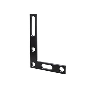 SteelExpert GPPH 350x250mm cuadrado plano, 25mm de espesor, agujeros de 28mm - Product Image 3