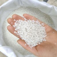 Granulés de matière première plastique HDPE à bas prix, vierges et recyclés (HDPE/LDPE/LLDPE/PP/ABS/PS), pour tuyaux et raccords HDPE