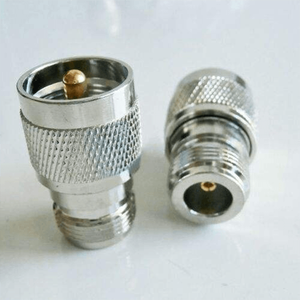 Adaptador Coaxial N-Hembra a UHF-Macho PL-259 - Product Image 2