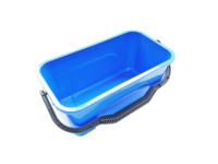 Seau de nettoyage de vitres 12 litres avec poignée pour seaux de lavage accessoires de nettoyage ménager outil portable